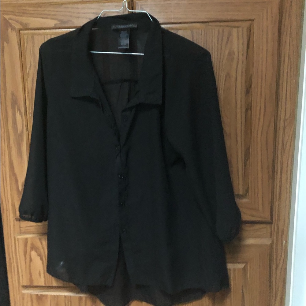 Button down blouse